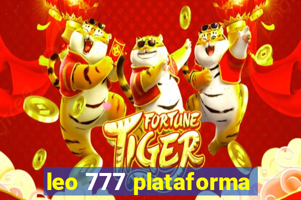 leo 777 plataforma